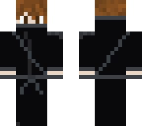 black ninja
