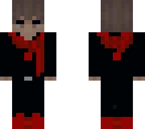 black with
