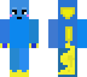blue axolotl