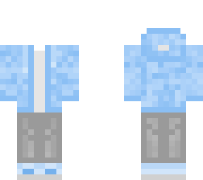 blue hoodie. (template)