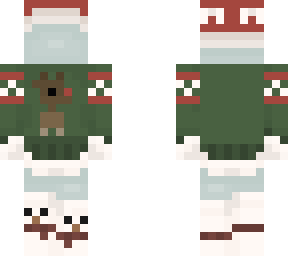 christmas skin