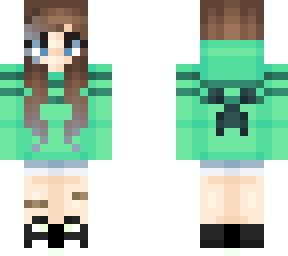 creeper girl ( edited )