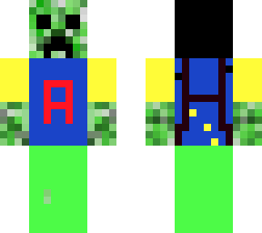 creeper skin edited