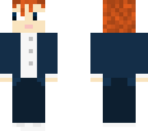 creepy ginger
