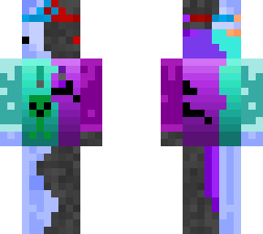 dark axolotl... with a hoodie!