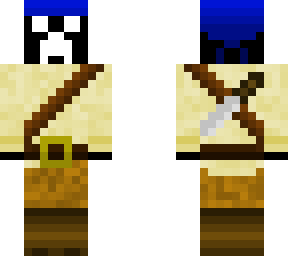 death creeper pirate (slim) (blue)