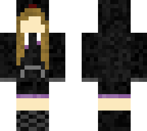 emo (without layered hair)