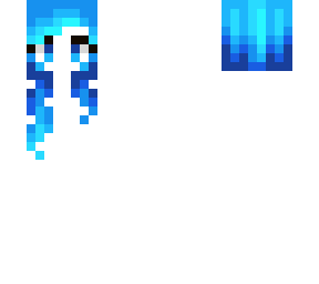 female hb - blue flames