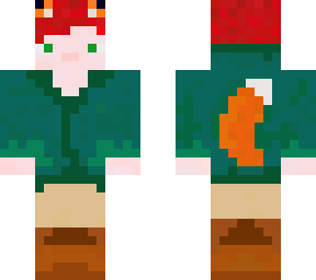 flame the fox boy