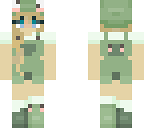 frog girl for the fun of it