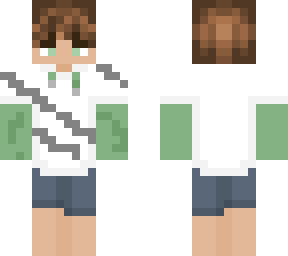 green boy, detail