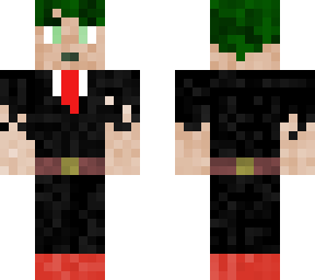 green head work man