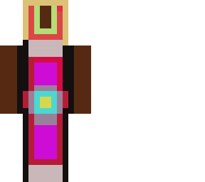 guy with nether reactor core in chest