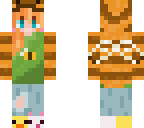 happy bee girl