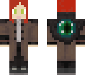 human vers of the ender skin