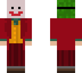 joker with mask