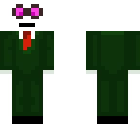 just white suit man