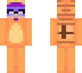 kugokan garfield suit