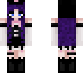 kuromi girl recolour
