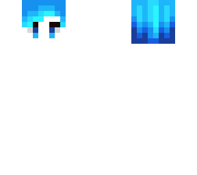 male hb - blue flames