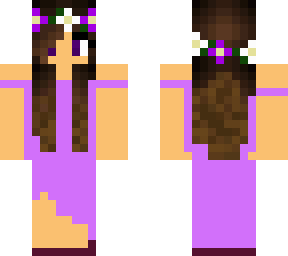 me as a princess but in a different dress