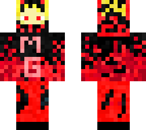 mikkelgamings custom skin!!!!!!!