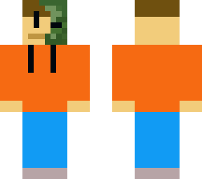 my new minecraft bedrock edition skin