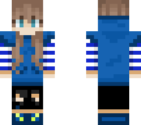 my very first skin!