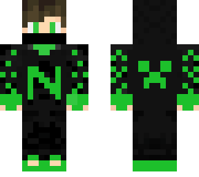 N Letter Skin | Minecraft Skin