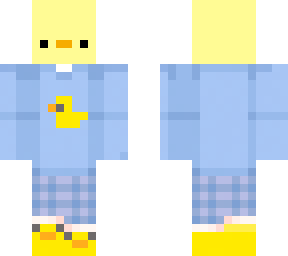 nice friendly duck