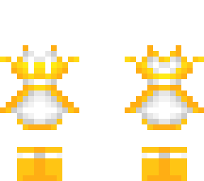 ob - yellow maid dress