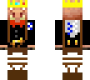 piglin in a suit aot skin