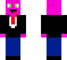 pink man