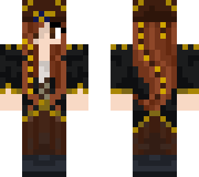 pirate captain
