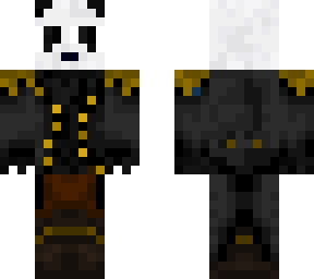 pirate panda