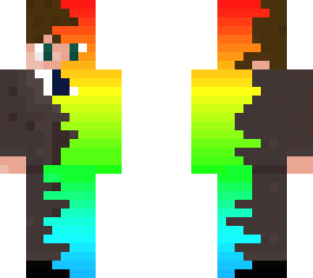 rainbow guy redo with brown hair