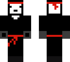 red ninja mason