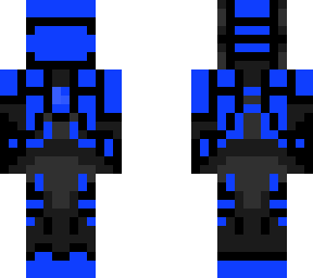 ruver crystal mark 7 nanotech suit [saphire edition]