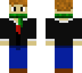scarf man