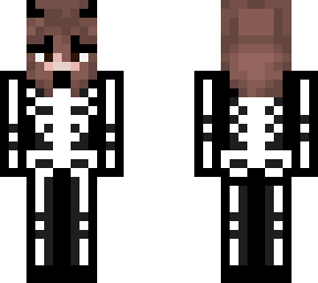 skeleton girl