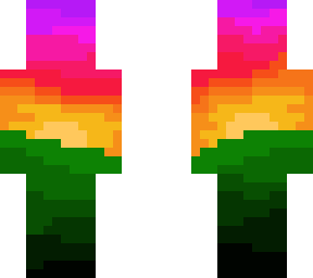 sunset - my first pixel art - tce and maybe ce?