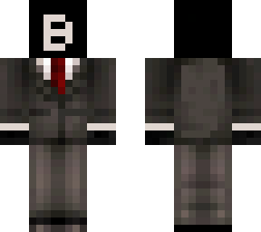 this skin has the letter b
