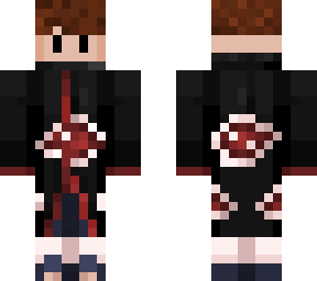 xbreeam + itachi skin