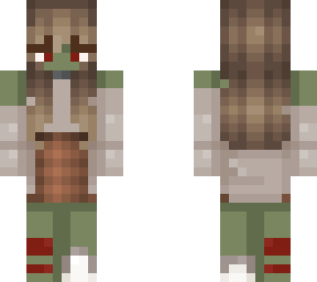 zombie girl \\ my idea! ^^