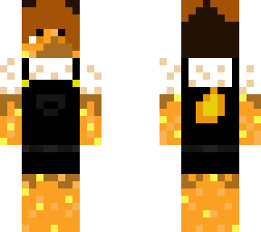 (squiggle) my skin but as a blazeborn from origins mod