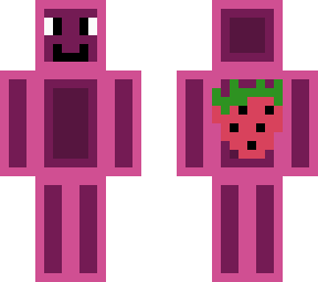 2nd version (strawberry guy)