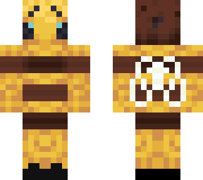 a bee (not very good)