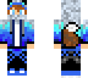 a blue furry boy