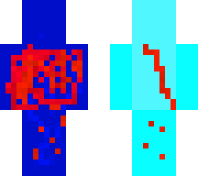 bloody skin