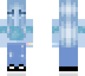 blue alien